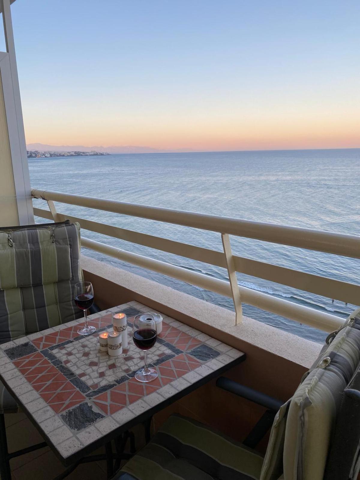 Stella Maris - Amazing Frontal Sea Views With Pool & Terrace By 10Tosea Apartment Fuengirola Ngoại thất bức ảnh