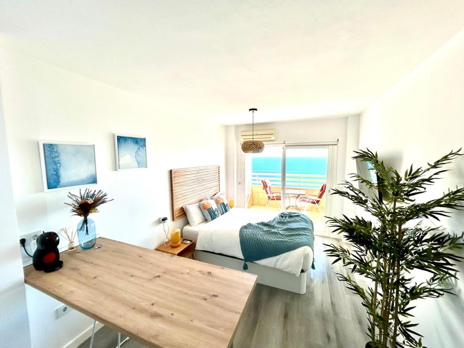 Stella Maris - Amazing Frontal Sea Views With Pool & Terrace By 10Tosea Apartment Fuengirola Ngoại thất bức ảnh