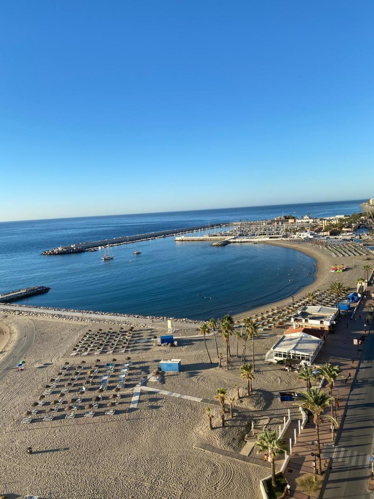 Stella Maris - Amazing Frontal Sea Views With Pool & Terrace By 10Tosea Apartment Fuengirola Ngoại thất bức ảnh