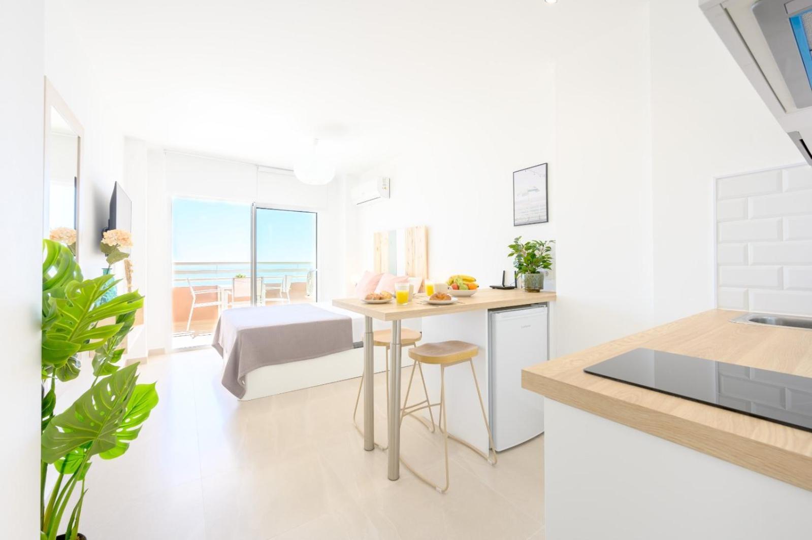 Stella Maris - Amazing Frontal Sea Views With Pool & Terrace By 10Tosea Apartment Fuengirola Ngoại thất bức ảnh
