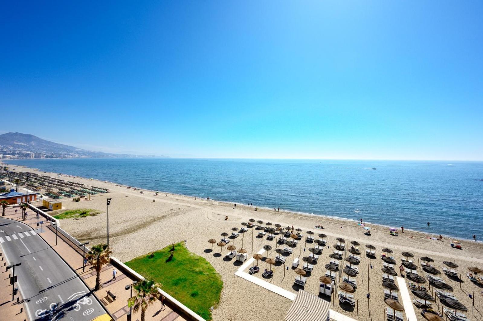 Stella Maris - Amazing Frontal Sea Views With Pool & Terrace By 10Tosea Apartment Fuengirola Ngoại thất bức ảnh