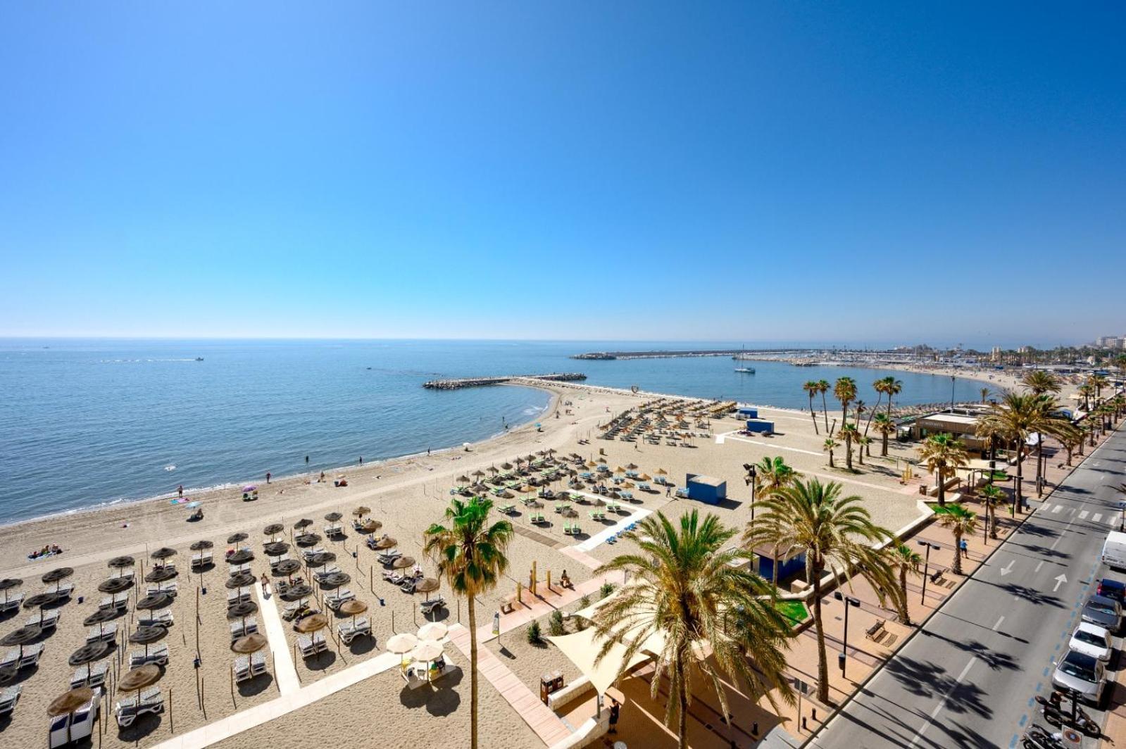Stella Maris - Amazing Frontal Sea Views With Pool & Terrace By 10Tosea Apartment Fuengirola Ngoại thất bức ảnh