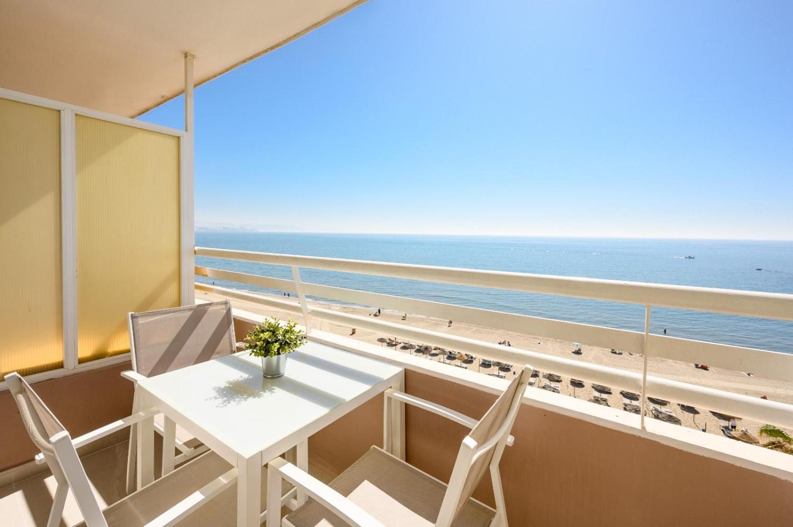 Stella Maris - Amazing Frontal Sea Views With Pool & Terrace By 10Tosea Apartment Fuengirola Ngoại thất bức ảnh